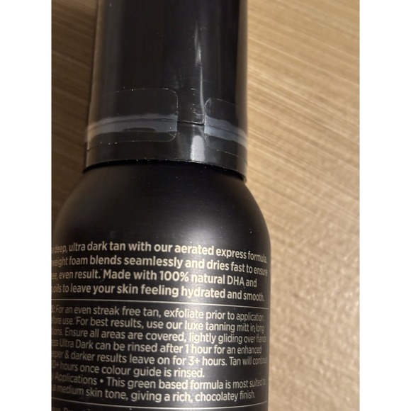 Bali Body ULTRA DARK Express Tan Streak Free Vegan All Skin Tones 4.05 FL OZ - Picture 3 of 4